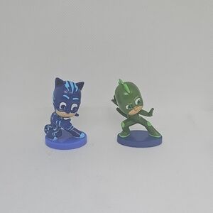 PJ Masks Mini Figure Cat Boy + Gekko Mini Figures 2"